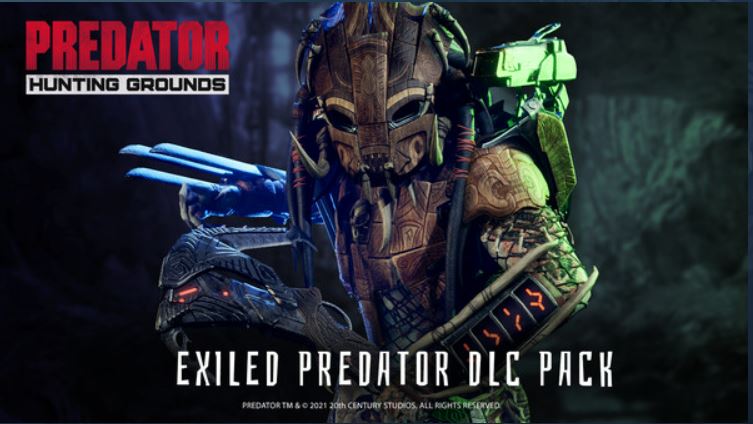 Predator: Hunting Grounds - Exiled Predator DLC Pack Steam CD Key