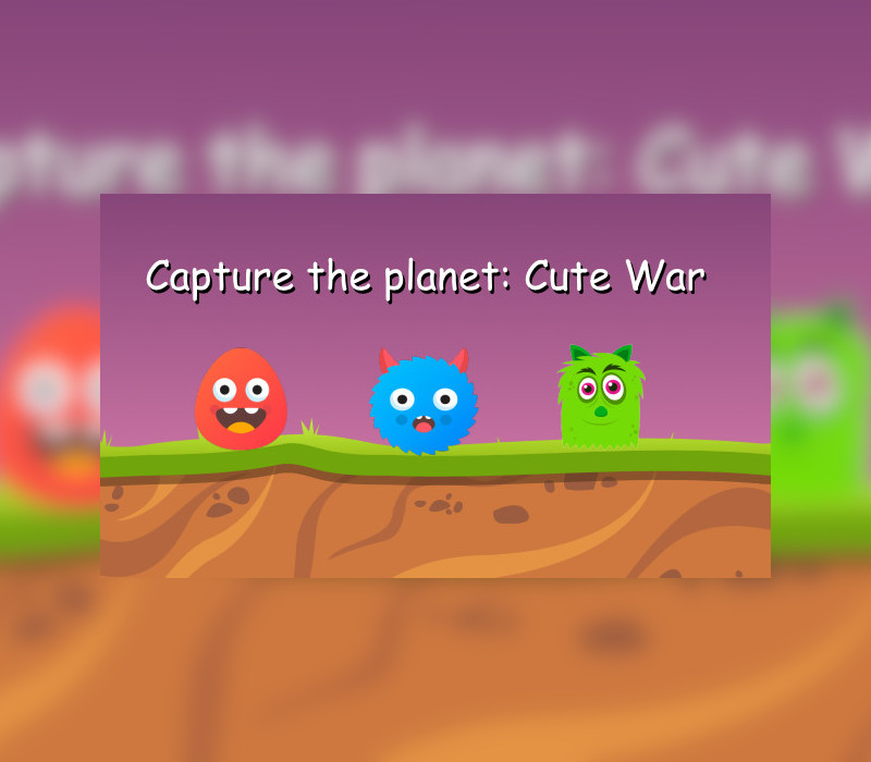 

Capture the planet: Cute War Steam CD Key