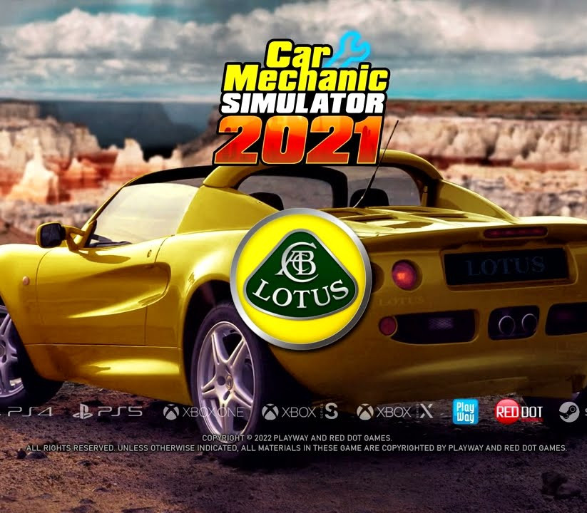 

Car Mechanic Simulator 2021 - Lotus Remastered DLC AR XBOX One / Xbox Series X|S CD Key