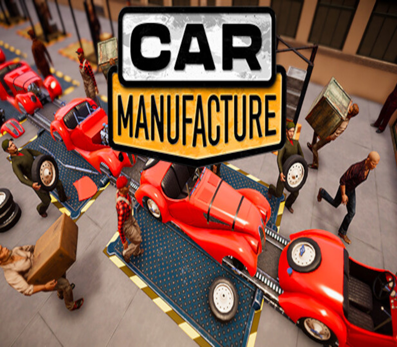 Car Manufacture PC Steam