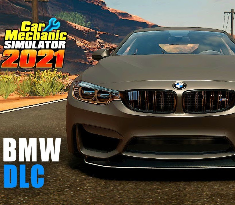 

Car Mechanic Simulator 2021 - BMW DLC AR XBOX One / Xbox Series X|S CD Key