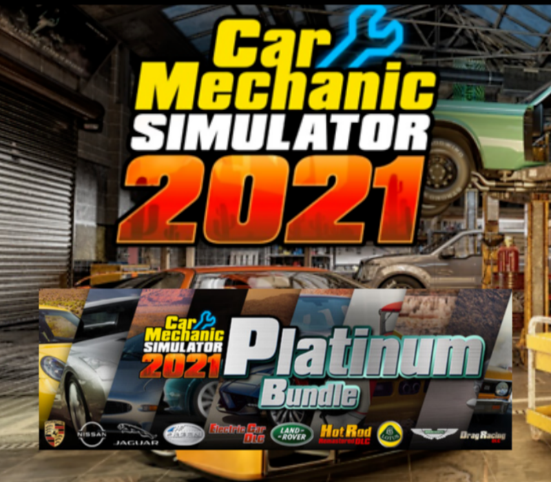 

Car Mechanic Simulator 2021 - Platinum Edition Steam Account