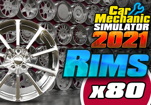 Car Mechanic Simulator 2021 - Rims DLC AR XBOX One / Xbox Series X|S CD Key screenshot 2