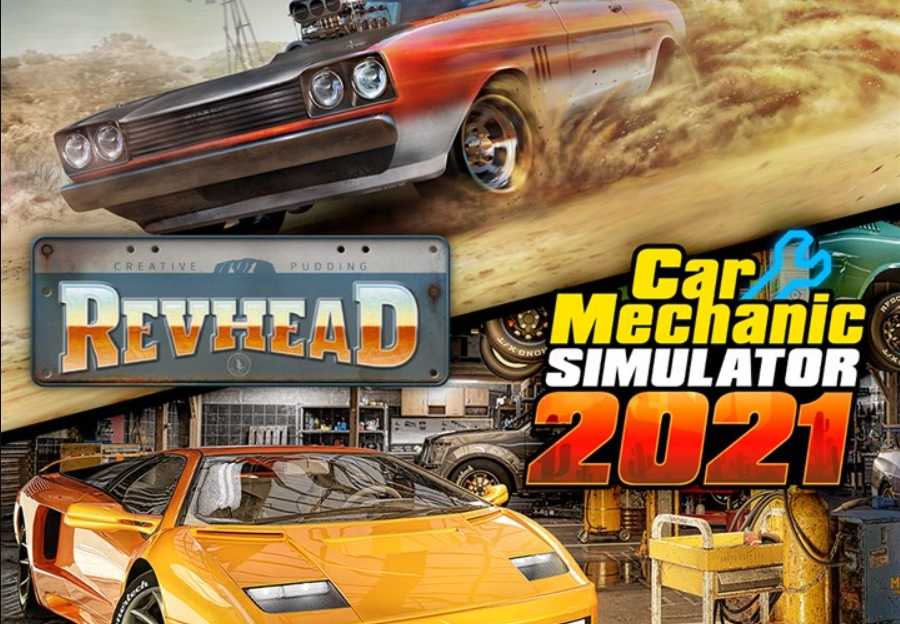 Car Mechanic Simulator 2021 & Revhead AR XBOX One / Xbox Series X,S CD Key