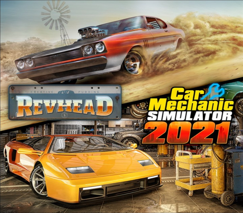 

Car Mechanic Simulator 2021 & Revhead AR XBOX One / Xbox Series X|S CD Key