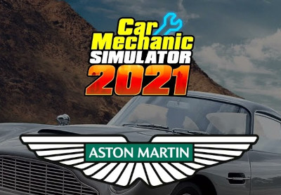 Car Mechanic Simulator 2021 - Aston Martin DLC AR XBOX One / Xbox Series X|S CD Key
