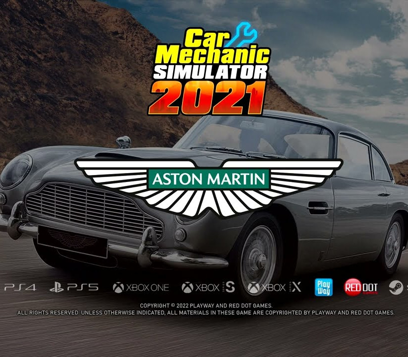 

Car Mechanic Simulator 2021 - Aston Martin DLC AR XBOX One / Xbox Series X|S CD Key