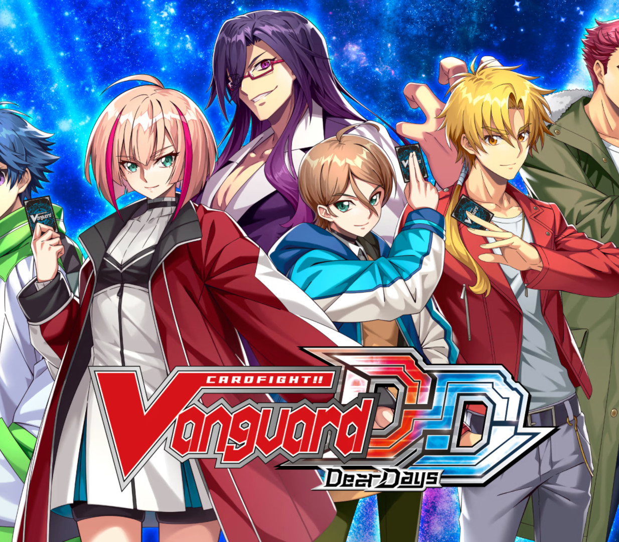 

Cardfight!! Vanguard Dear Days Steam Account