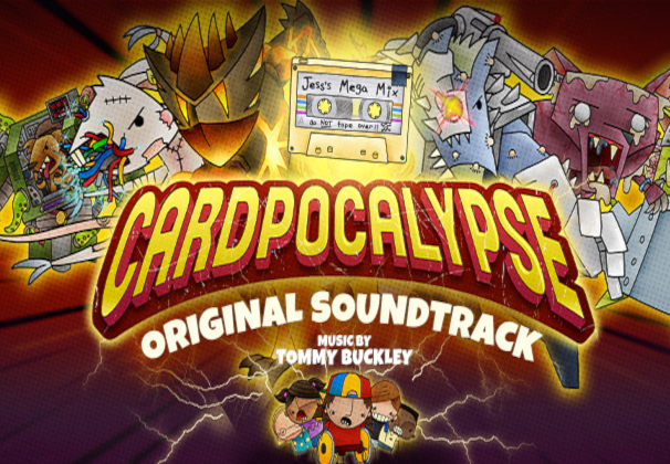 Cardpocalypse - Soundtrack DLC PC Steam CD Key screenshot 2