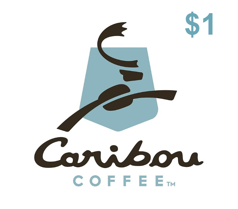 

Caribou Coffee $1 Gift Card US