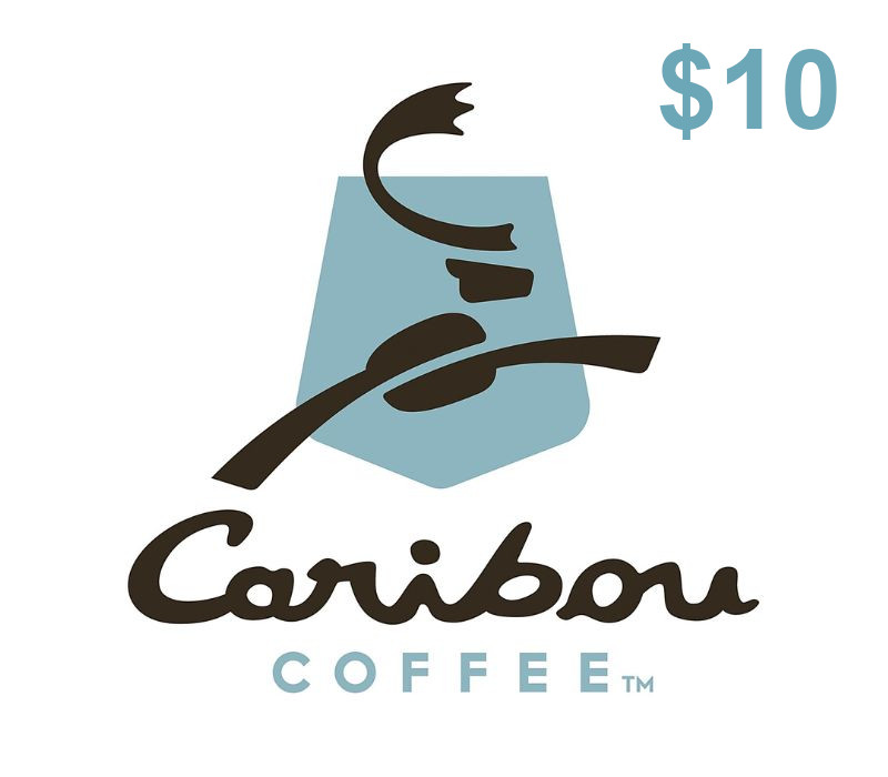 Caribou Coffee $10 Gift Card US