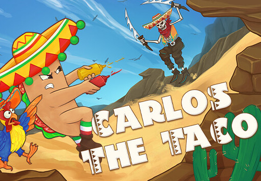 Carlos The Taco EN Language Only Steam CD Key