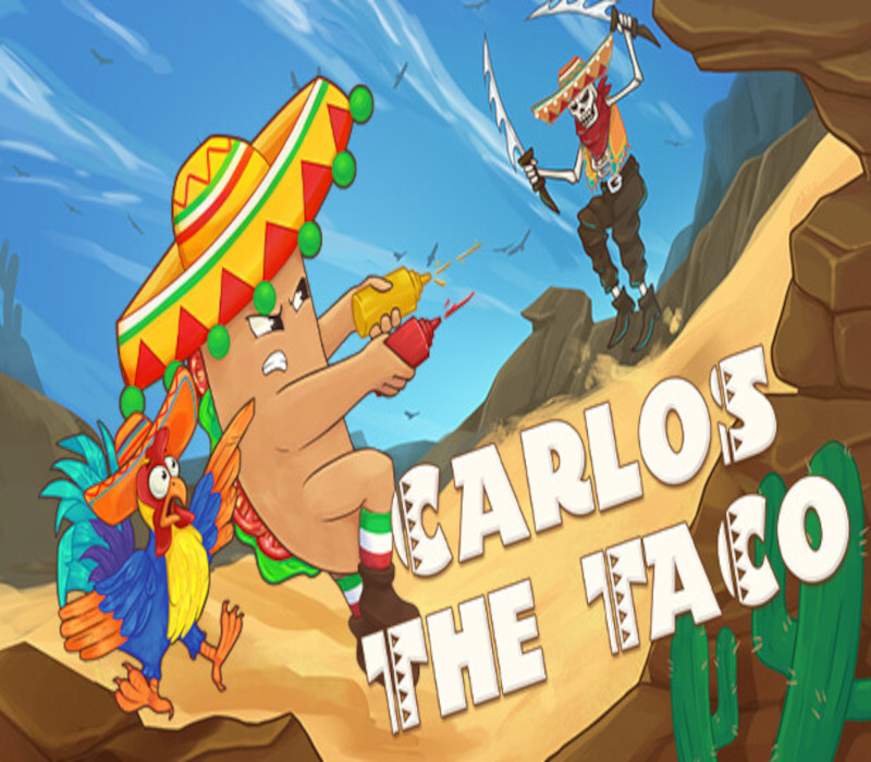 

Carlos the Taco EN Language Only Steam CD Key