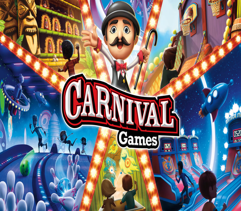 Carnival Games: Monkey See, Monkey Do - Xbox 360 (SEMINOVO) - Interactive  Gamestore