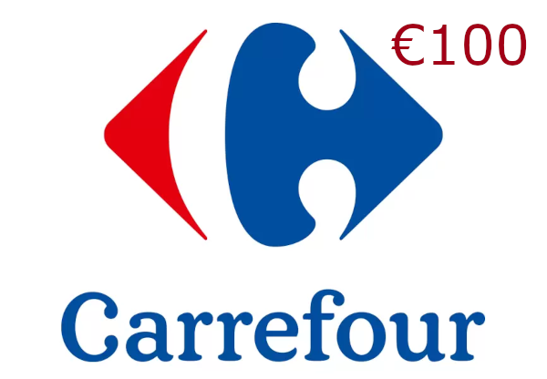 Carrefour €100 Gift Card FR