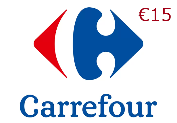 Carrefour €15 Gift Card FR