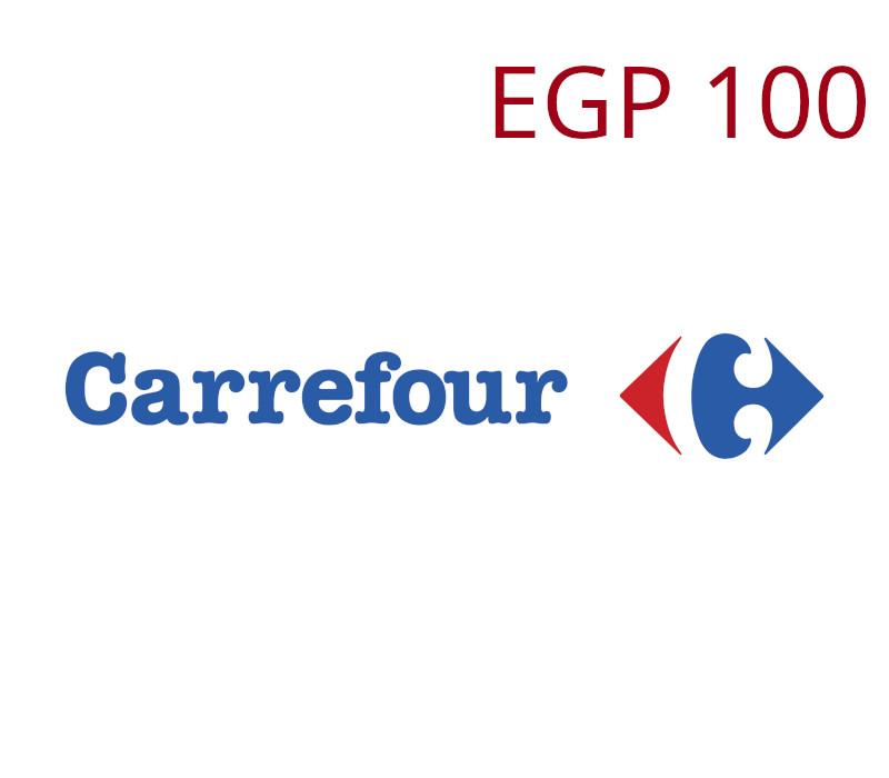 

Carrefour EGP 100 Gift Card EG