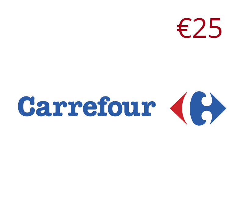 

Carrefour €25 Gift Card FR