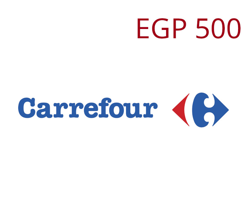 

Carrefour EGP 500 Gift Card EG