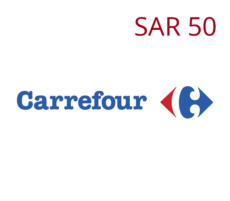 Carrefour SAR 50 Gift Card SA