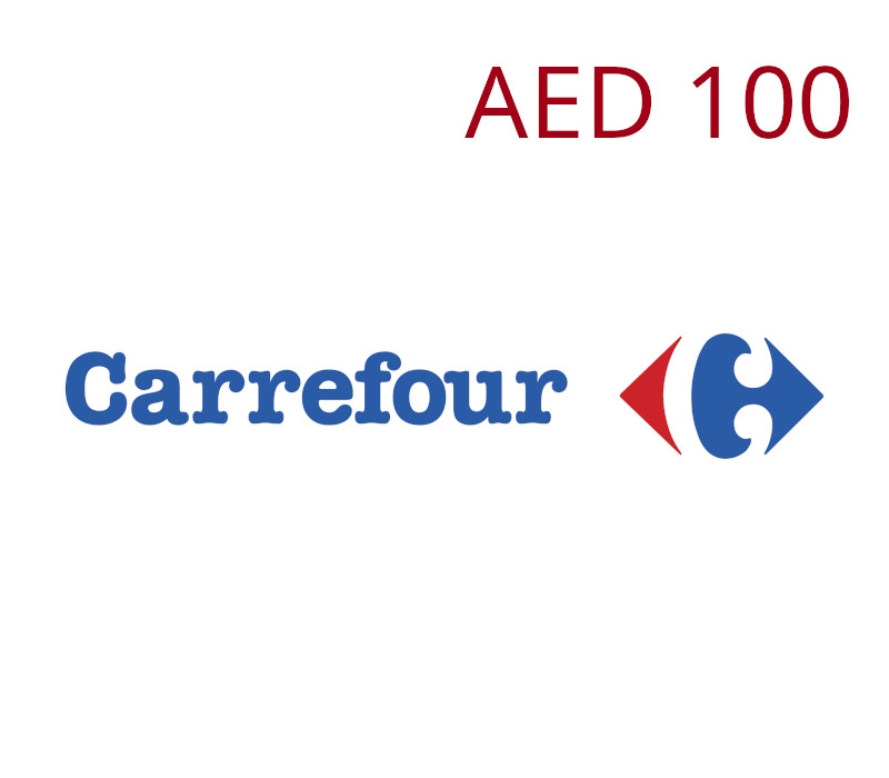 

Carrefour AED 100 Gift Card AE