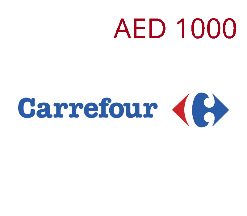 

Carrefour AED 1000 Gift Card AE