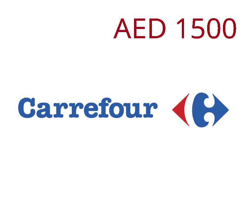 

Carrefour AED 1500 Gift Card AE