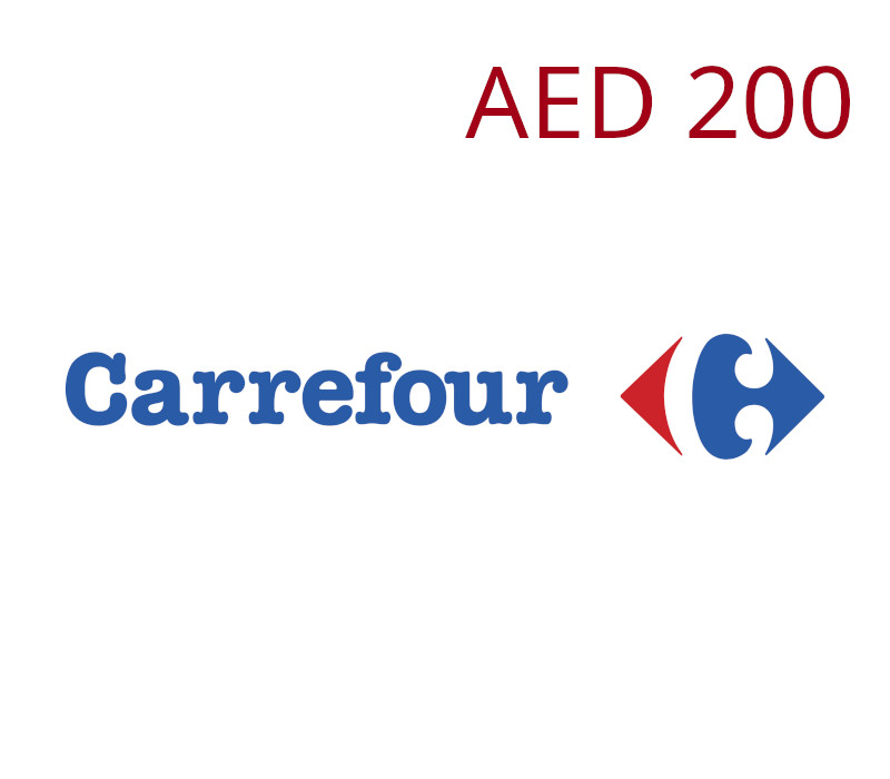 

Carrefour AED 200 Gift Card AE