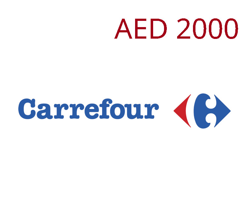 

Carrefour AED 2000 Gift Card AE