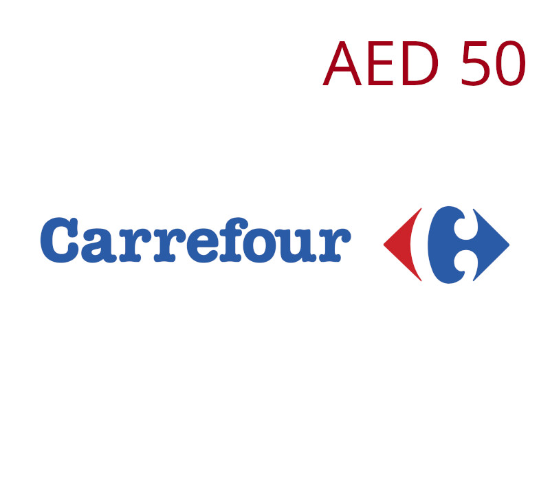 Carrefour AED 50 Gift Card AE