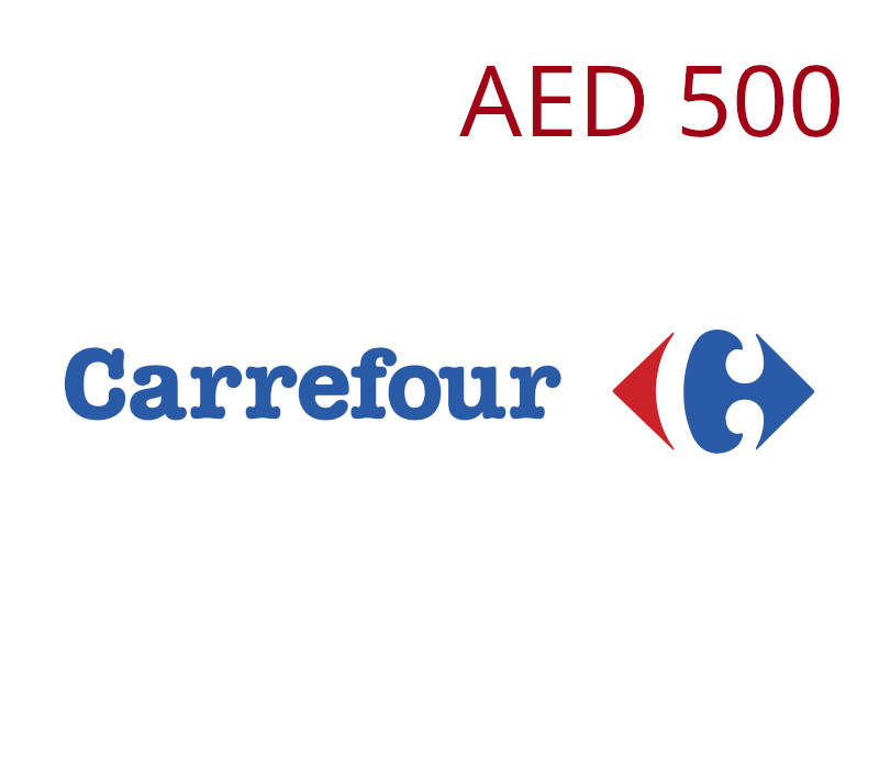 

Carrefour AED 500 Gift Card AE