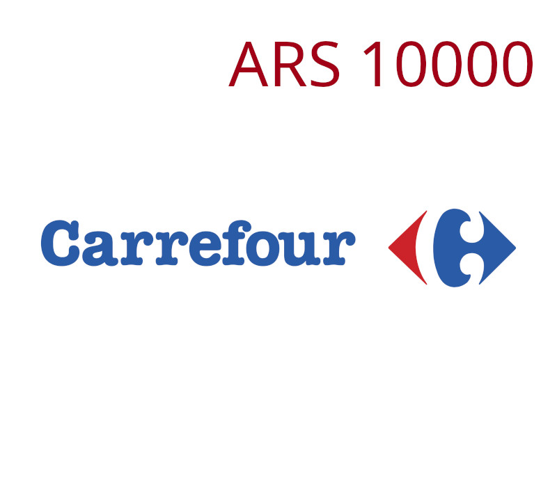 

Carrefour ARS 10000 Gift Card AR