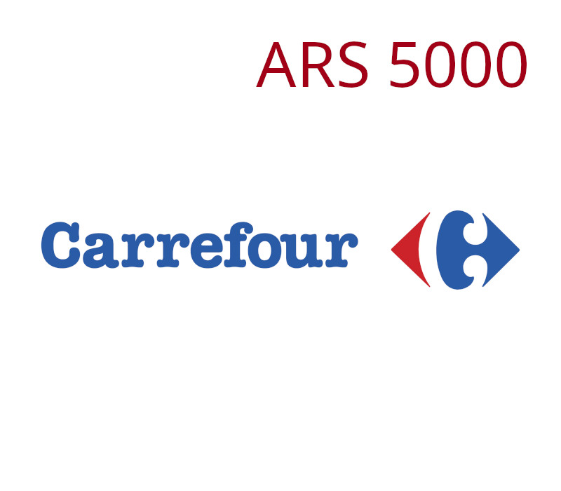 

Carrefour ARS 5000 Gift Card AR