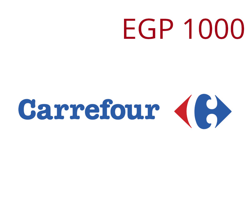 

Carrefour EGP 1000 Gift Card EG