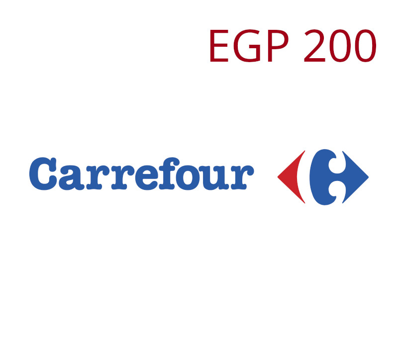 Carrefour EGP 200 Gift Card EG