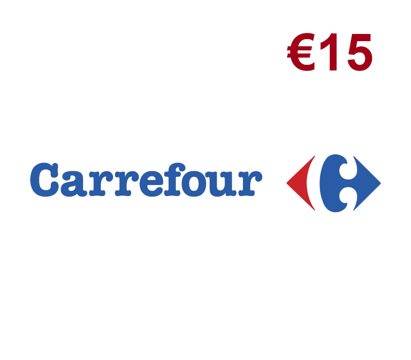 

Carrefour €15 Gift Card ES