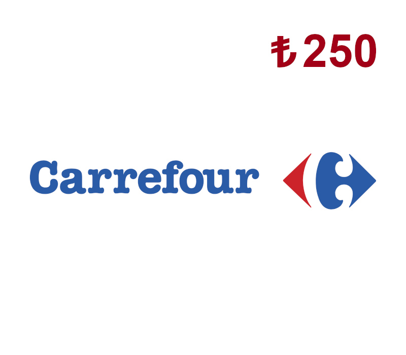 

Carrefour ₺250 Gift Card TR