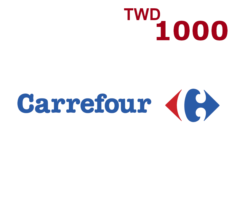 

Carrefour TWD 1000 Gift Card TW