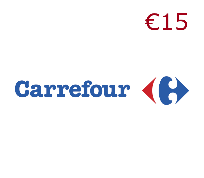 

Carrefour €15 Gift Card FR