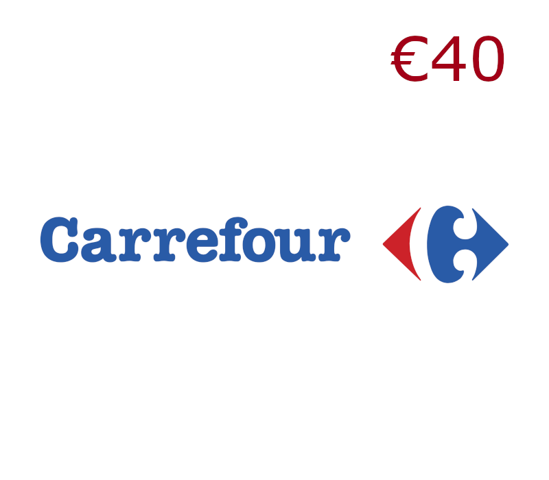 

Carrefour €40 Gift Card FR