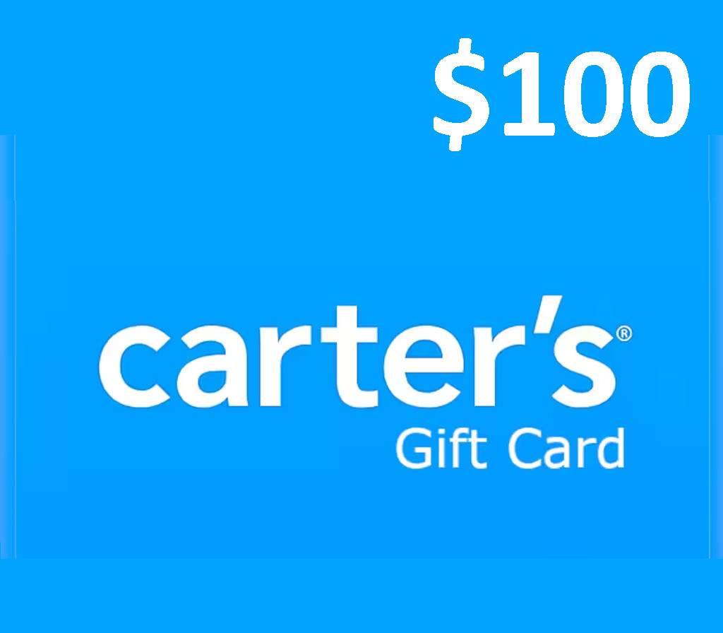 Carter's $100 Gift Card US