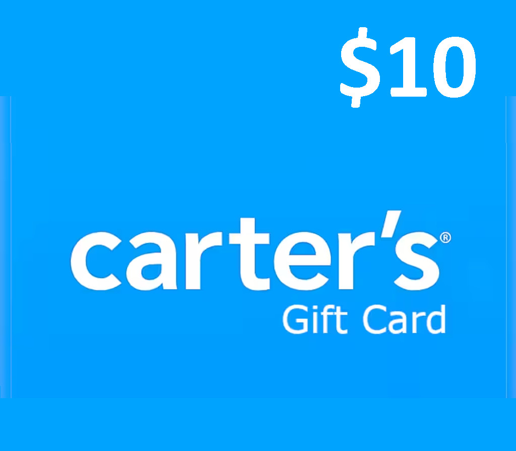 Carter's $10 Gift Card US