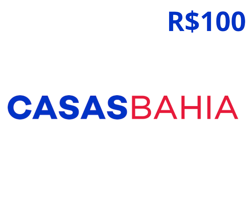 Casas Bahia 100 BRL Gift Card BR