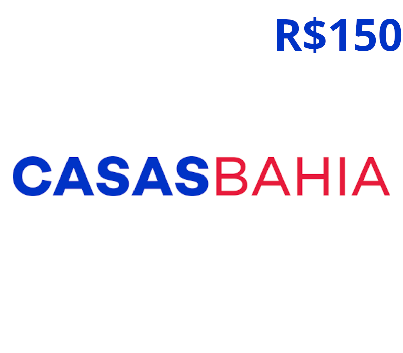 Casas Bahia 150 BRL Gift Card BR