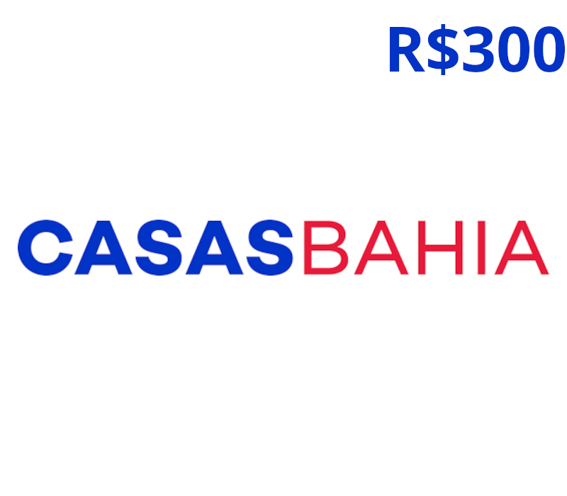 

Casas Bahia 300 BRL Gift Card BR