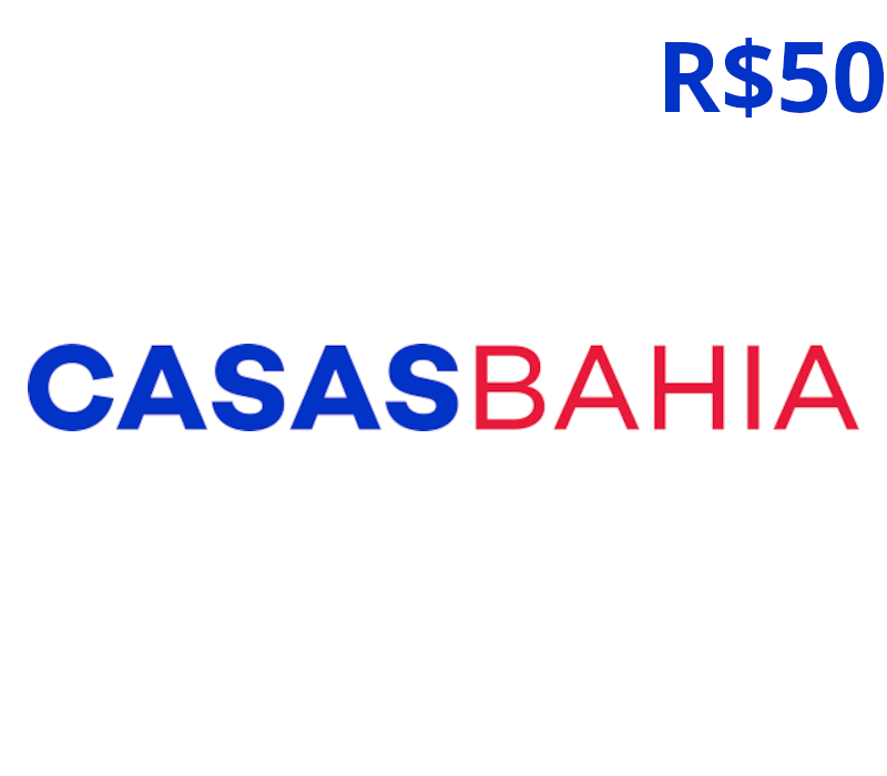 Casas Bahia 50 BRL Gift Card BR