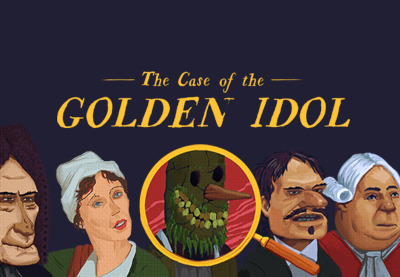 The Case Of The Golden Idol LATAM Steam CD Key