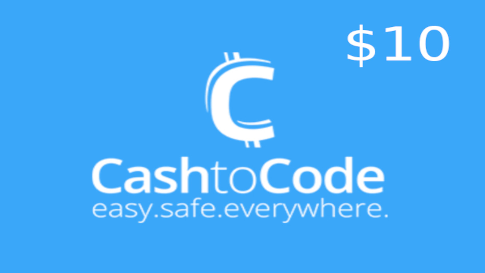 CashtoCode $10 Gift Card US