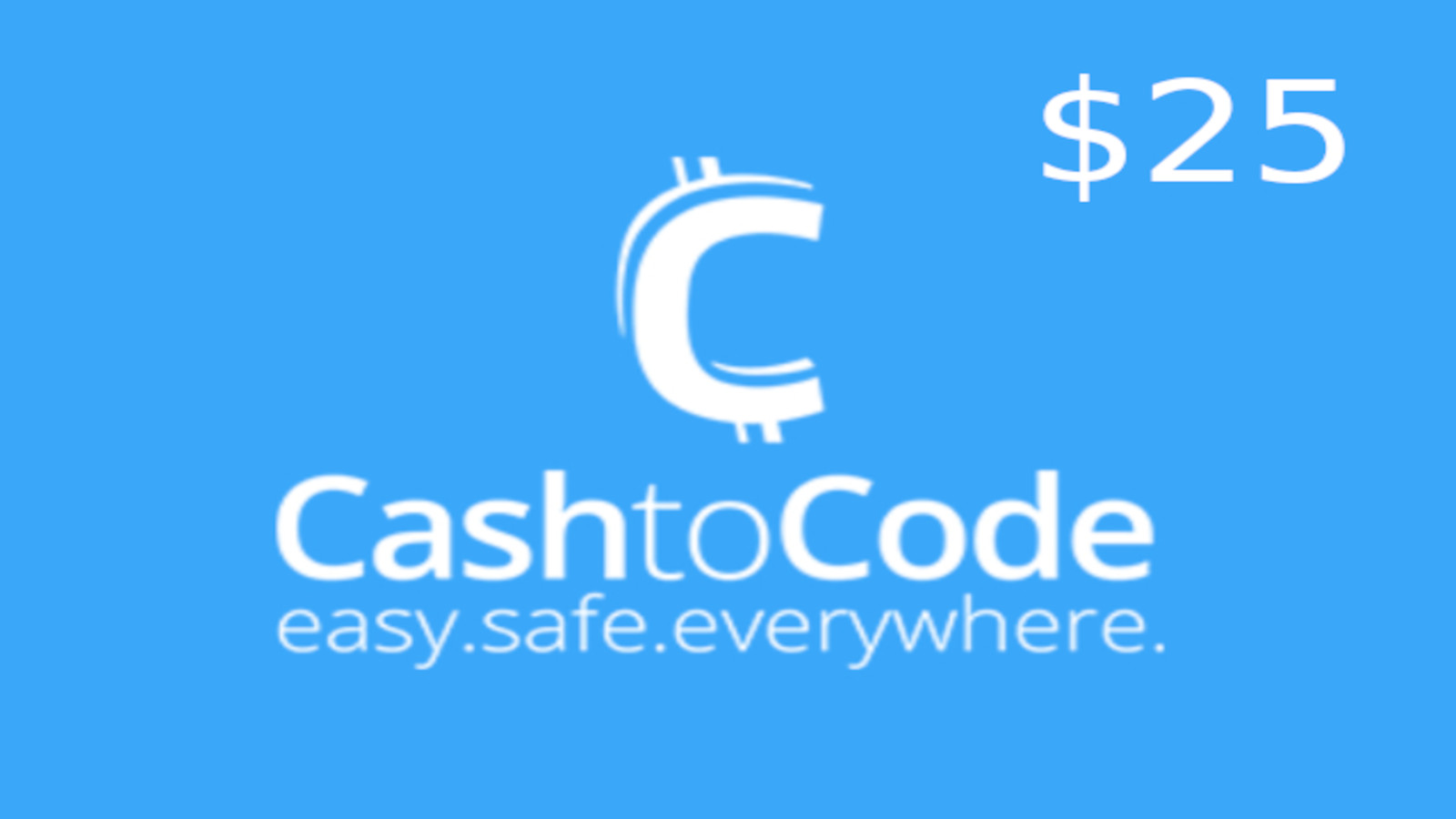 CashtoCode $25 Gift Card US