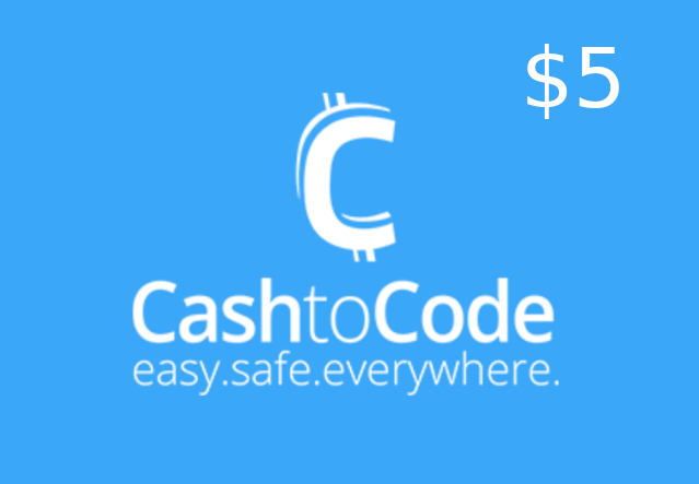 CashtoCode $5 Gift Card US